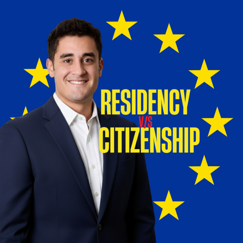Residency VS Citizenship