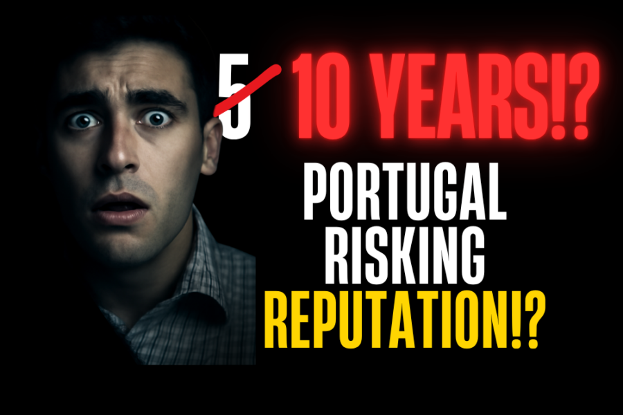 Portugal Risking Reputation