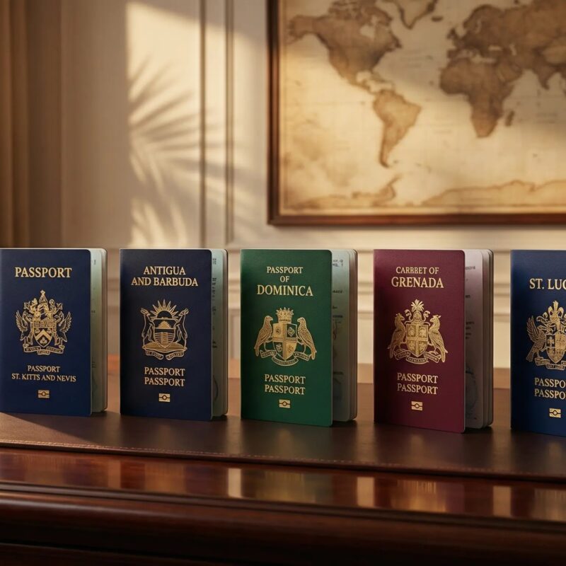 Caribbean-Passports