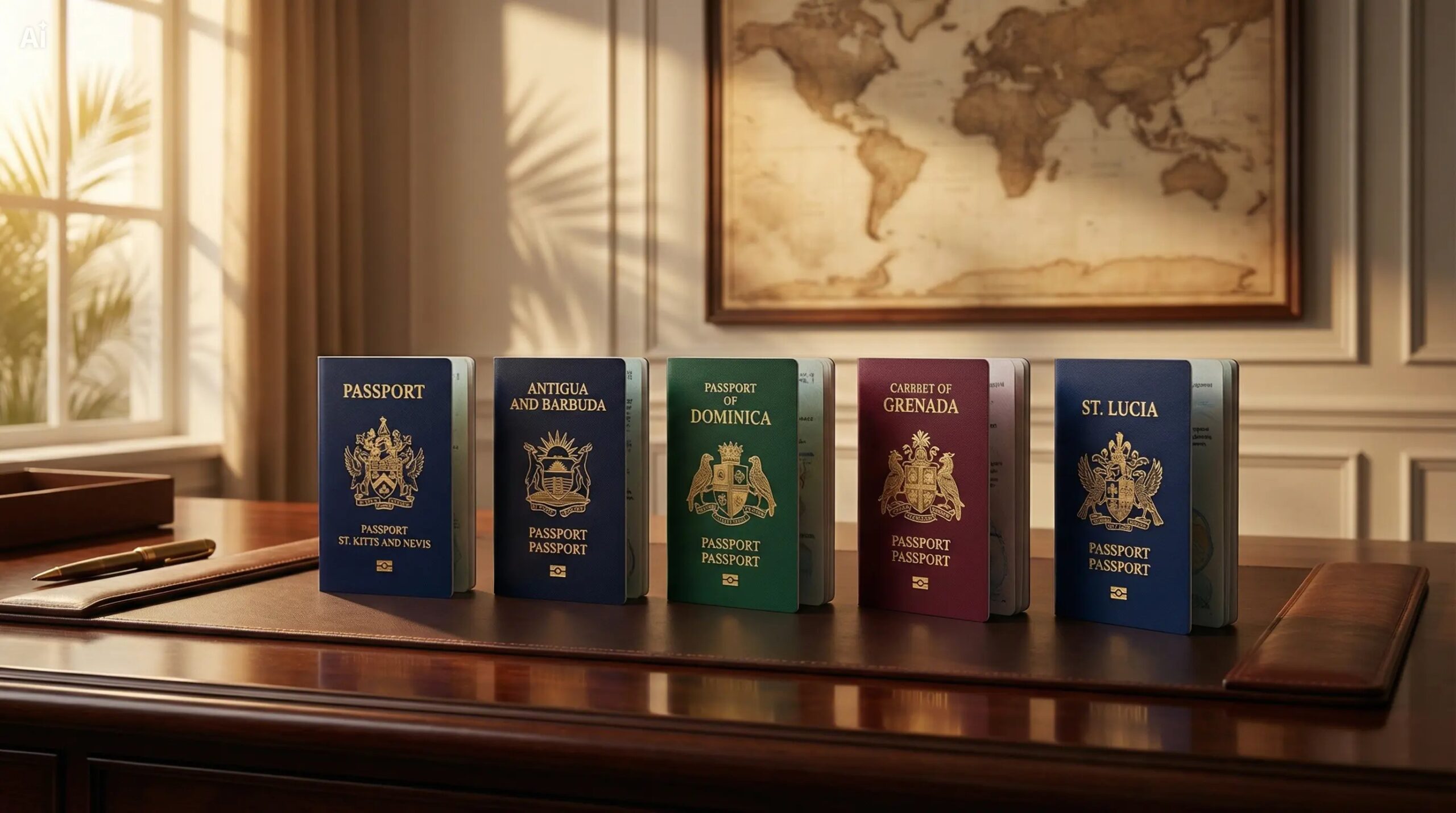 Caribbean Citizenship by Investment: The Five Best Passports You Can Buy in 2026