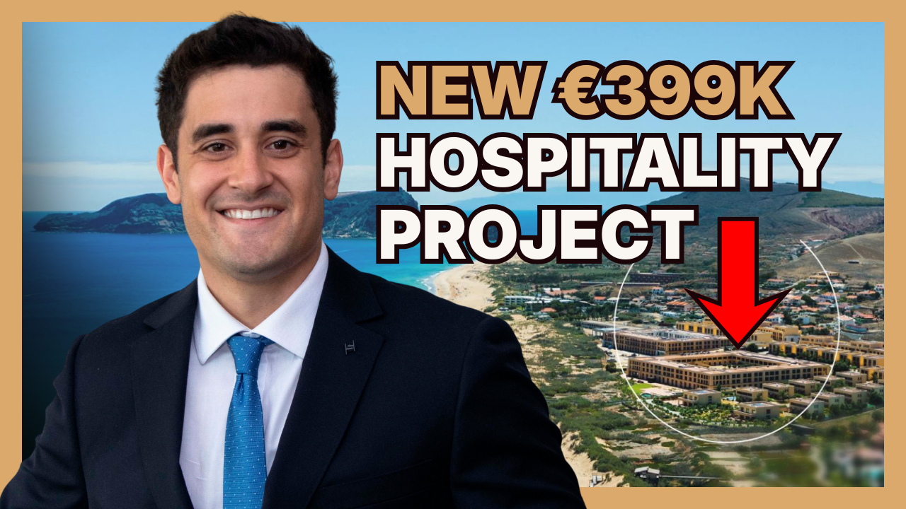 Portugal Golden Visa 2026: New Hotel Project “Colombus”