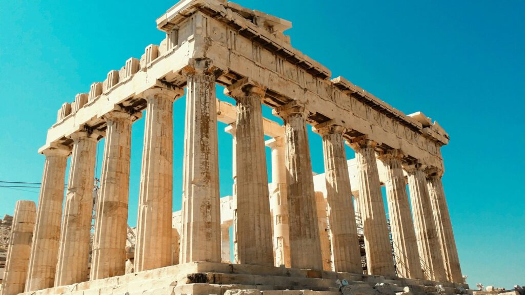The Parthenon on the Acropolis in Athens, a guide to the best Athens neighborhoods for property buyers and Golden Visa investors