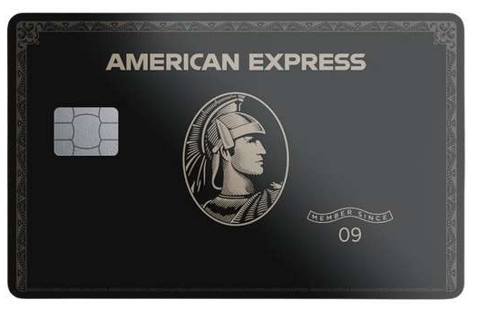 American Express Centurion black card, invitation only premium credit card