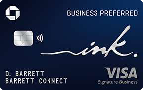 Premium business credit card with Visa Signature Business rewards